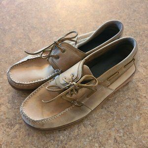 Tommy Bahama Boat Shoes Men's Size 13 Deck Topsider Loafers Angler Fishing